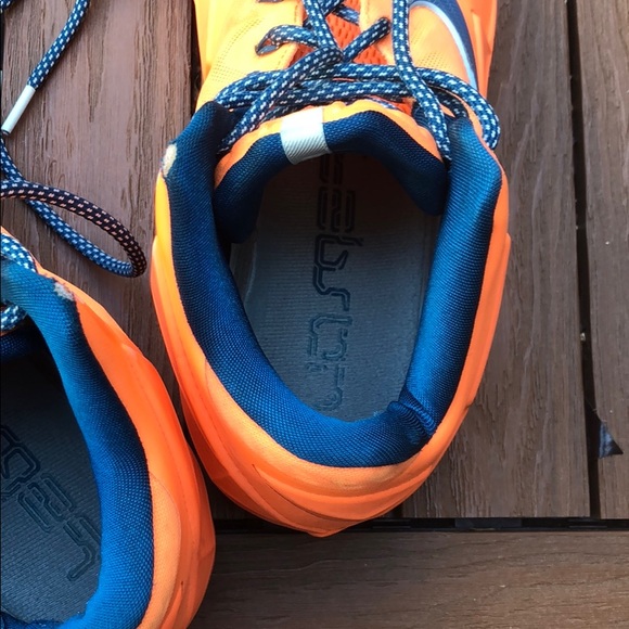 Lebron 11s soldier orange - Picture 5 of 6